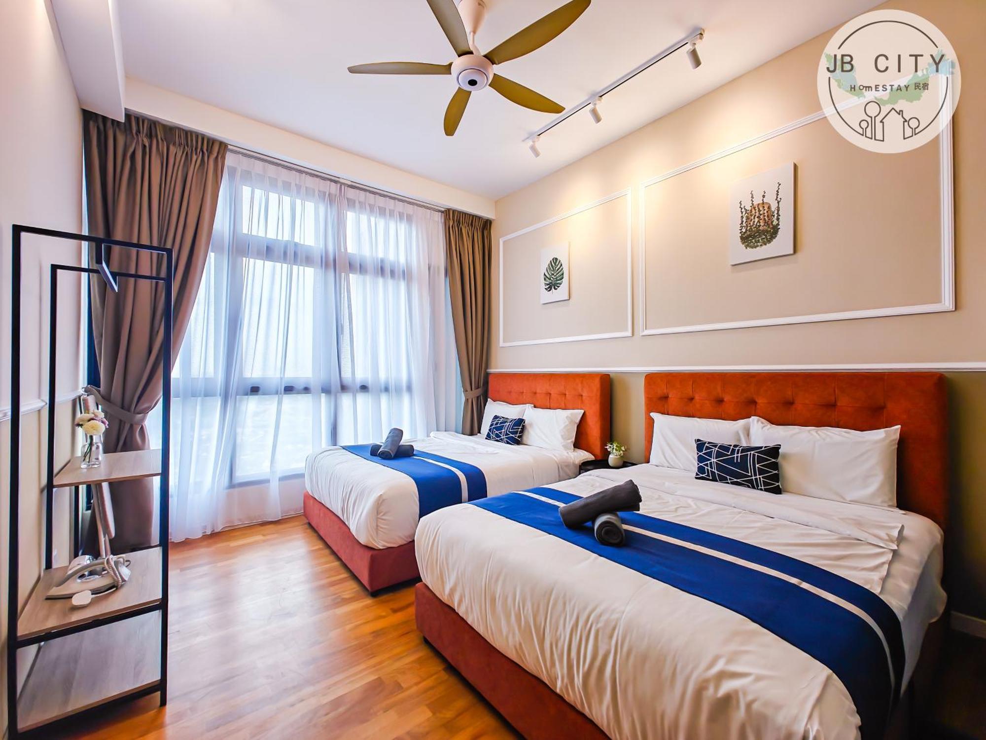 Skudai Paradigm Mall By Jbcity Apartment Johor Bahru