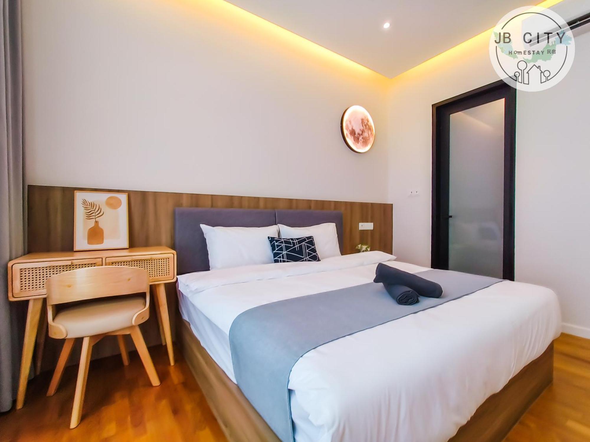 Skudai Paradigm Mall By Jbcity Apartment