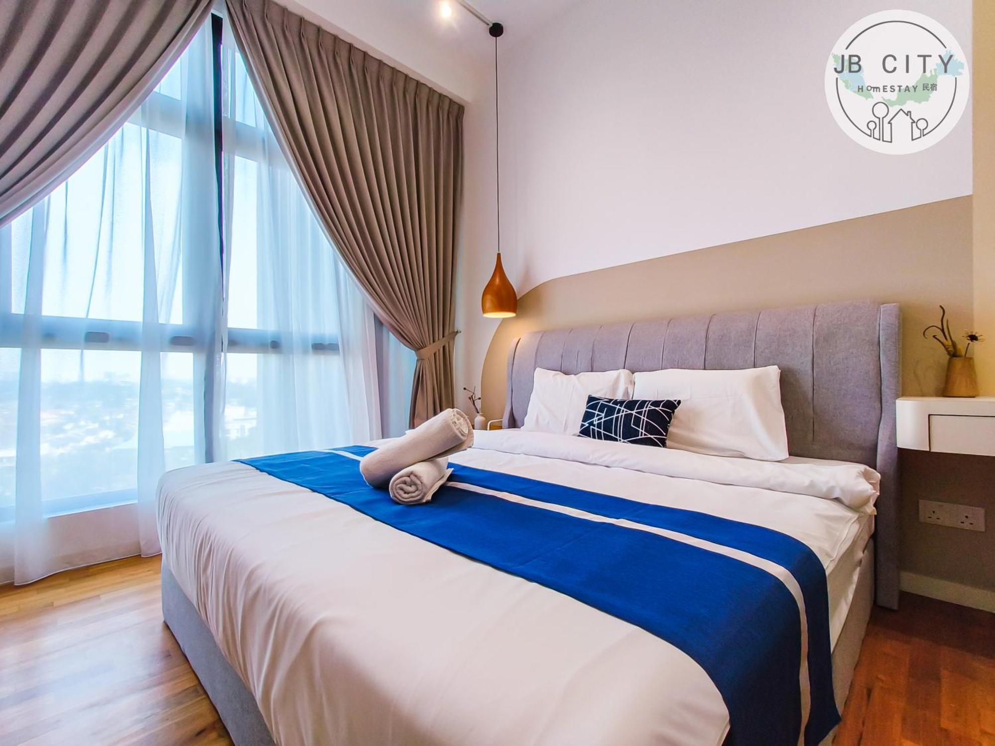Skudai Paradigm Mall By Jbcity Apartment Johor Bahru