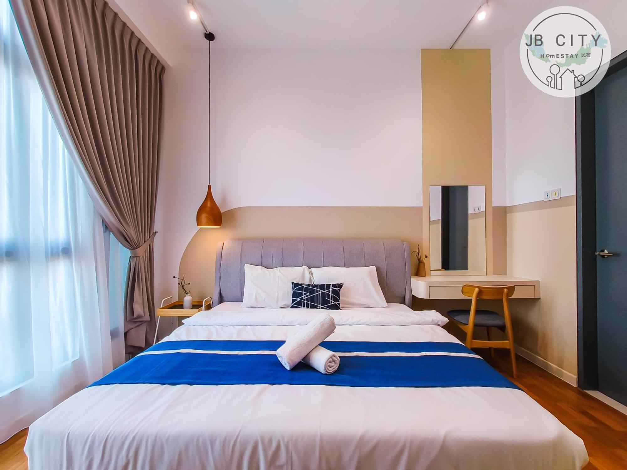 Skudai Paradigm Mall By Jbcity Apartment