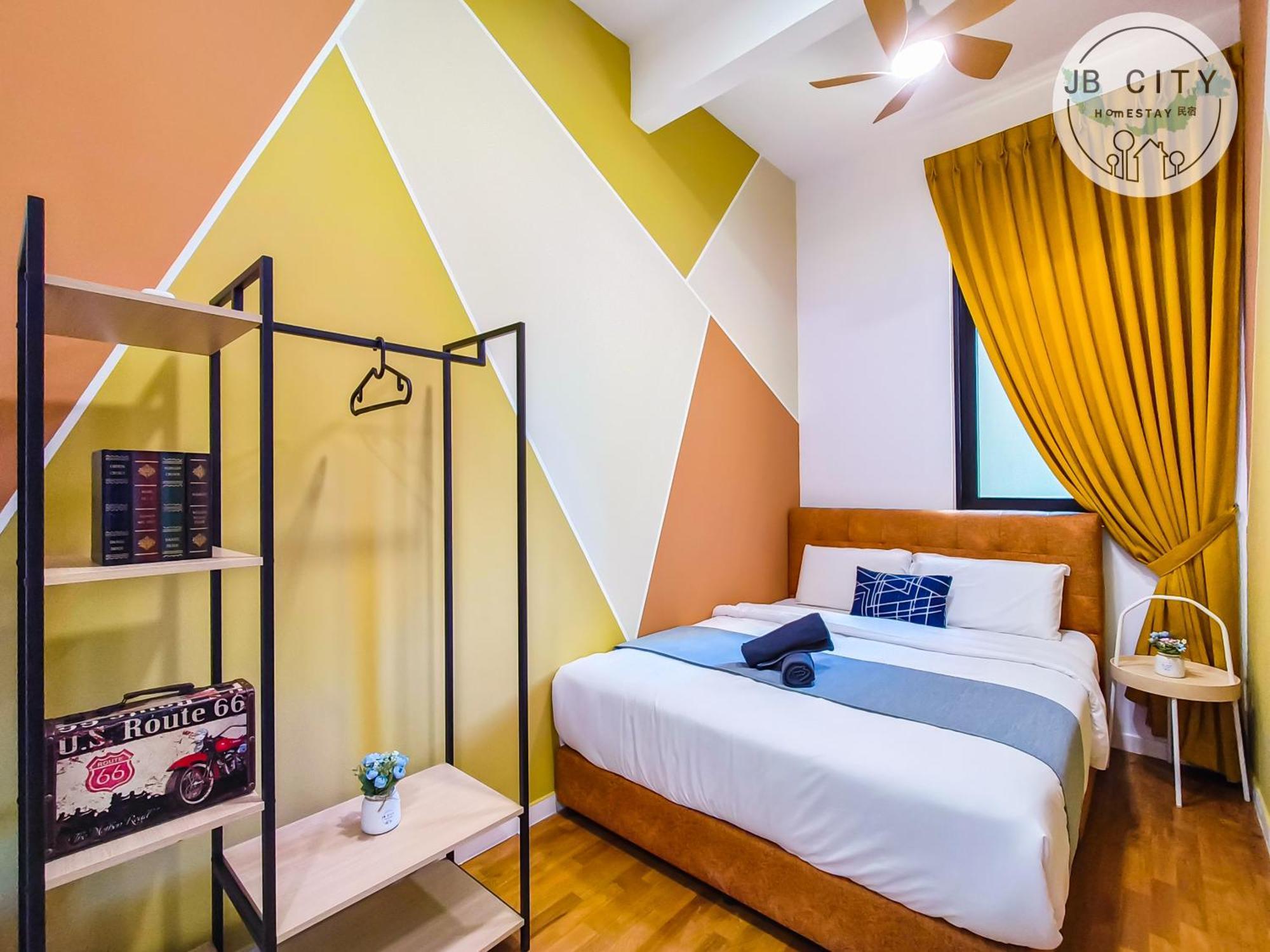 Skudai Paradigm Mall By Jbcity Apartment Johor Bahru