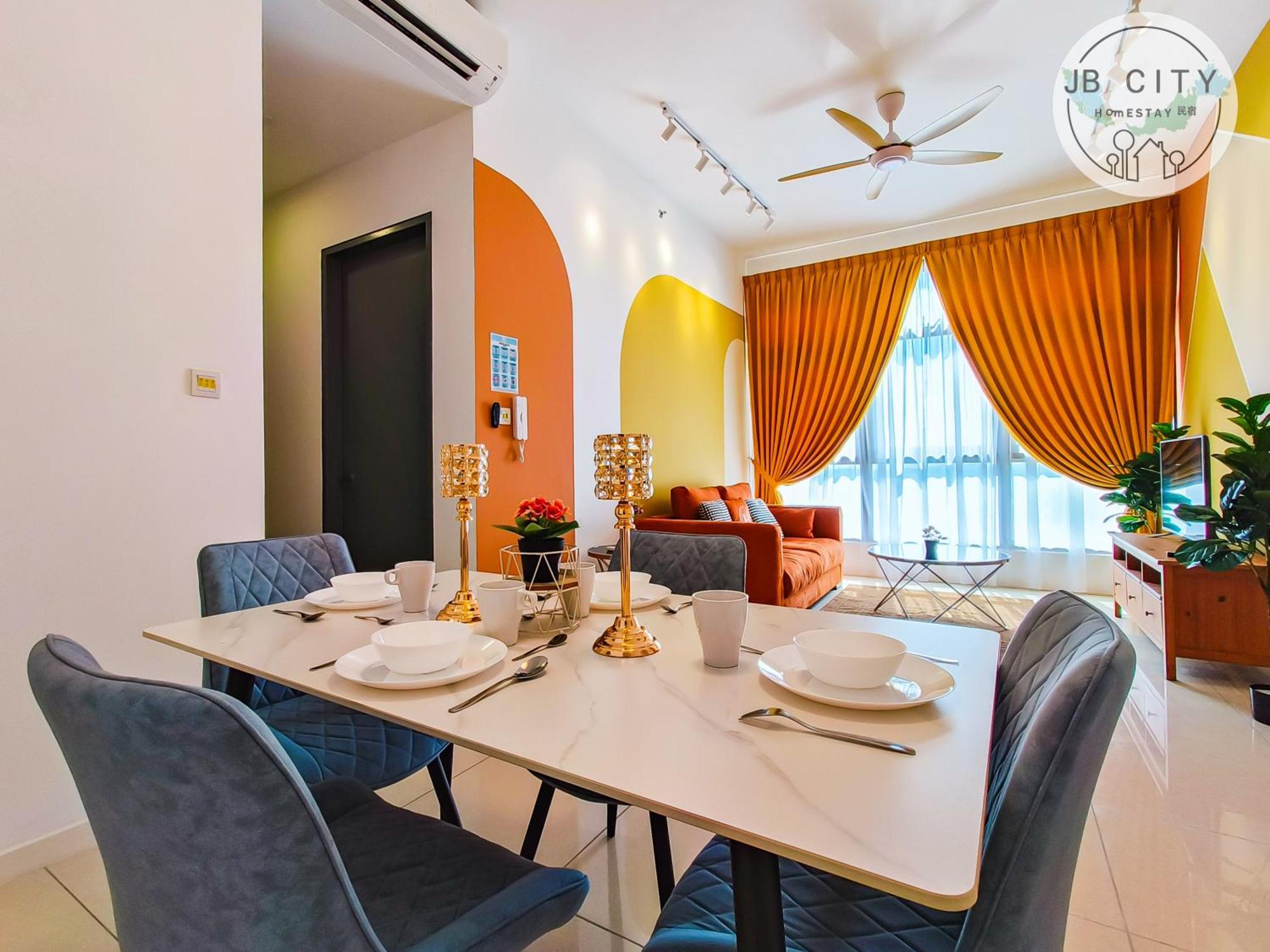 Apartment Skudai Paradigm Mall By Jbcity