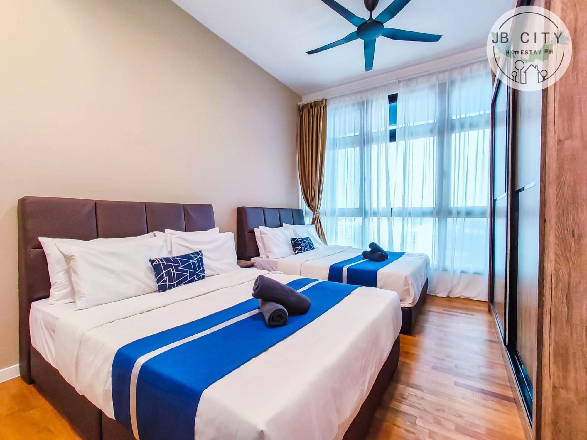 Skudai Paradigm Mall By Jbcity Apartment *