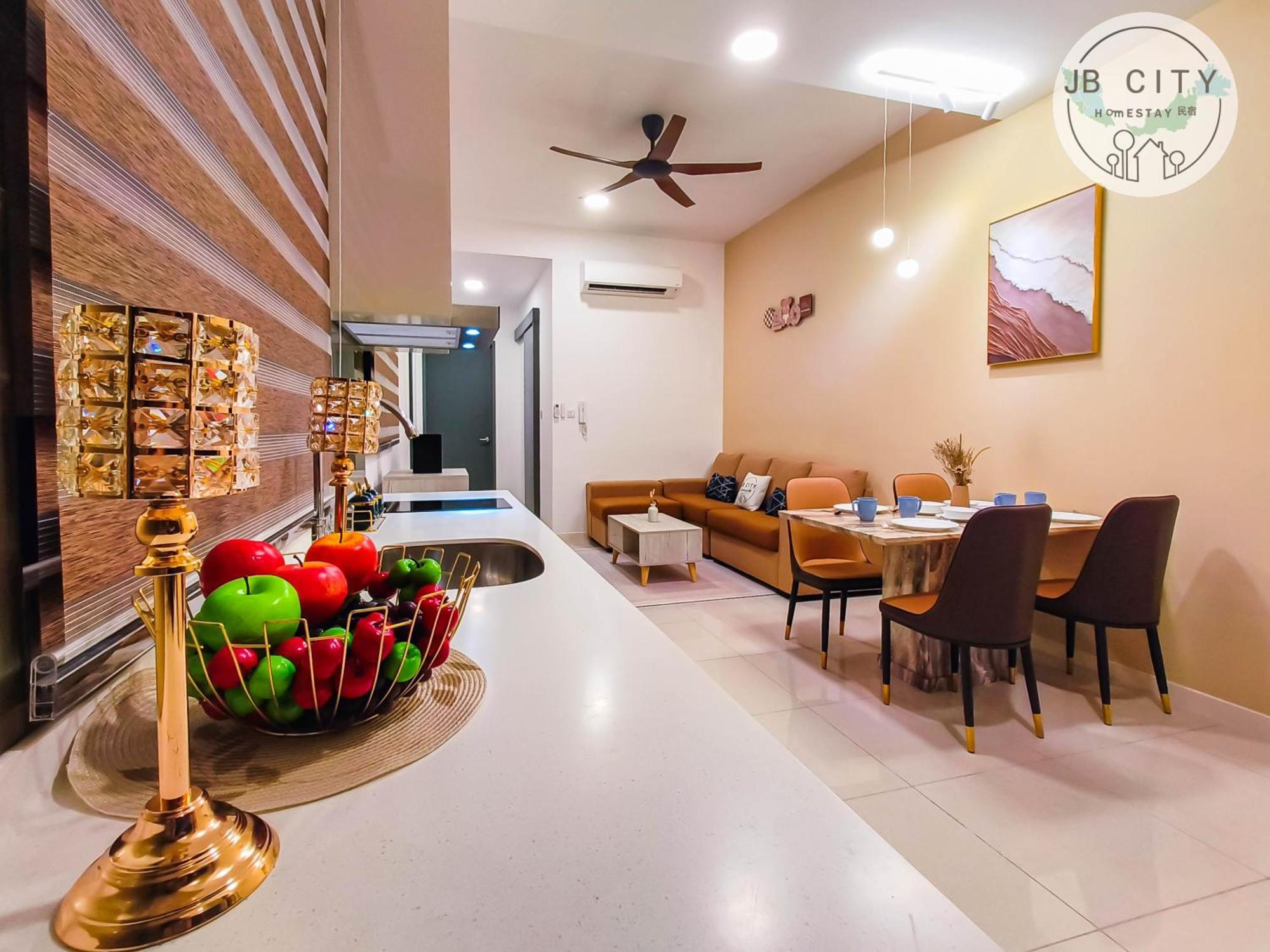 Skudai Paradigm Mall By Jbcity Apartment *
