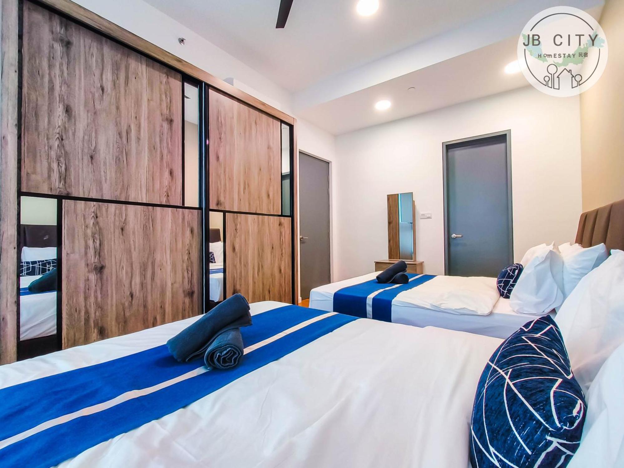 Skudai Paradigm Mall By Jbcity Apartment