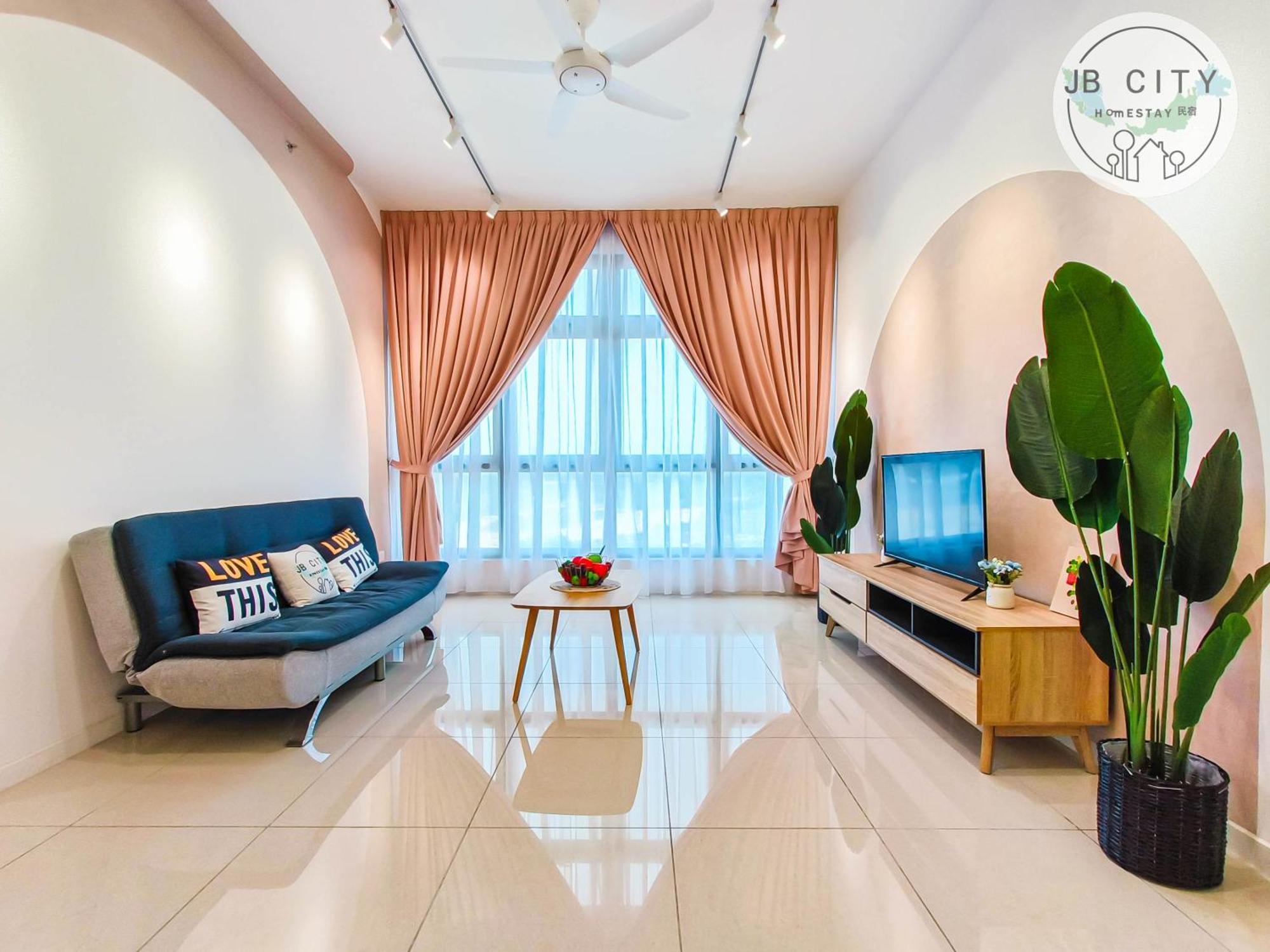 Apartment Skudai Paradigm Mall By Jbcity Johor Bahru