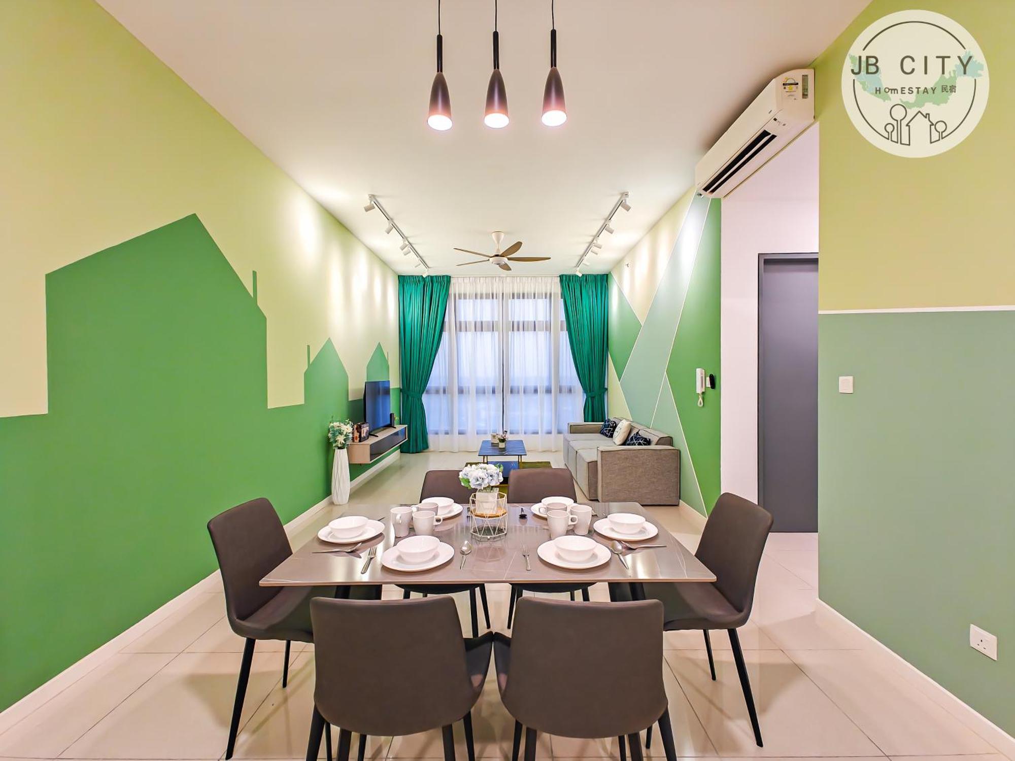 Apartment Skudai Paradigm Mall By Jbcity