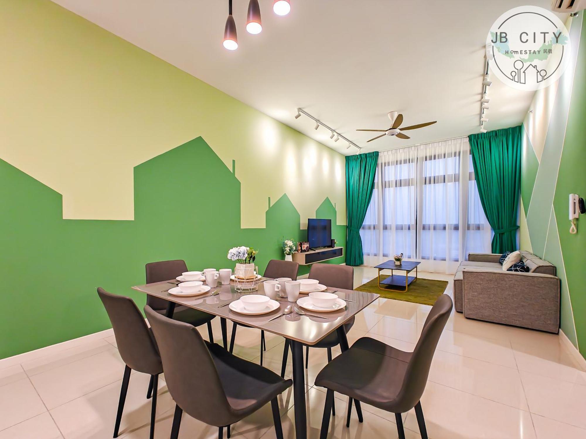 Apartment Skudai Paradigm Mall By Jbcity *