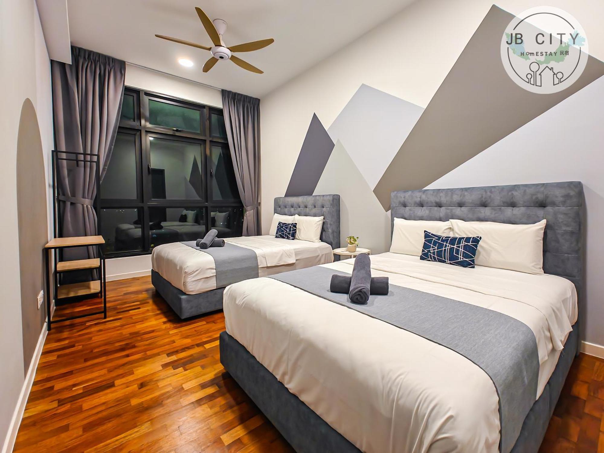 Skudai Paradigm Mall By Jbcity Apartment *
