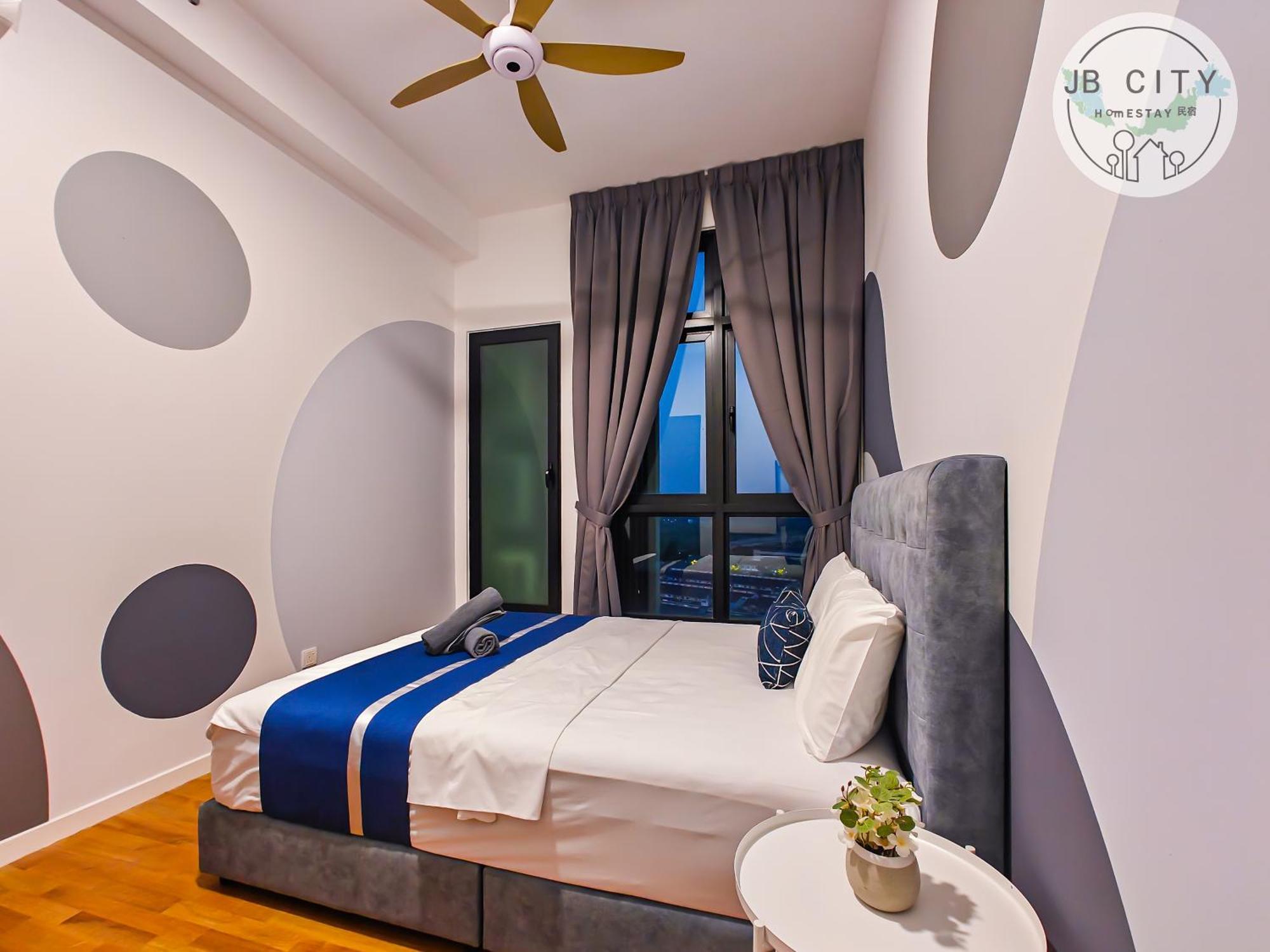 Skudai Paradigm Mall By Jbcity Apartment Johor Bahru