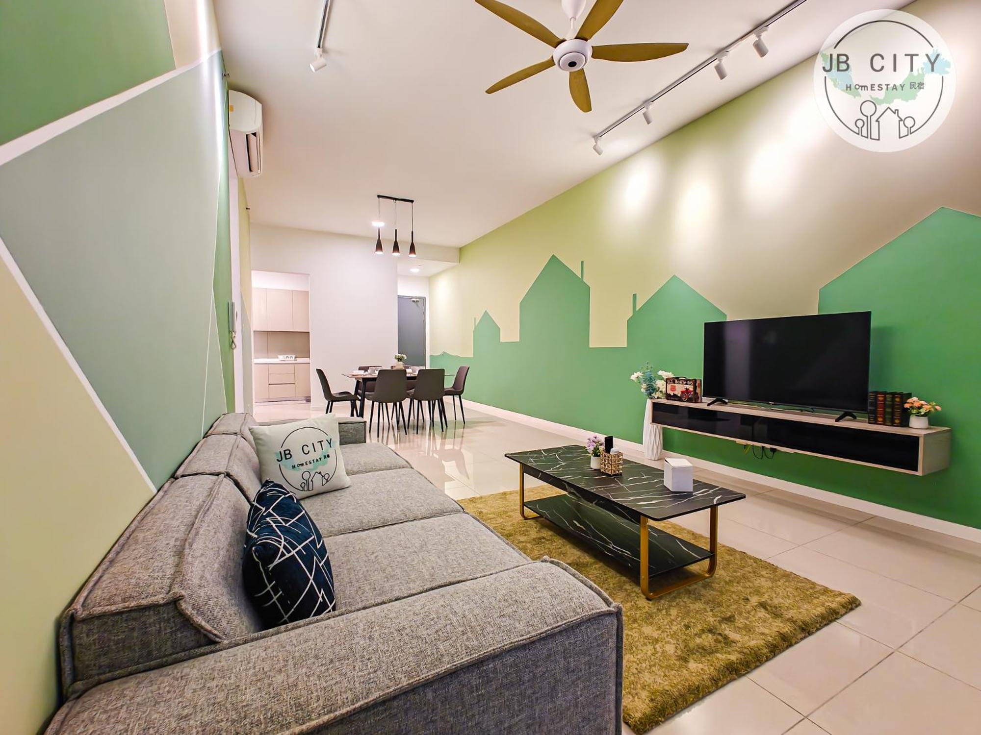 Apartment Skudai Paradigm Mall By Jbcity