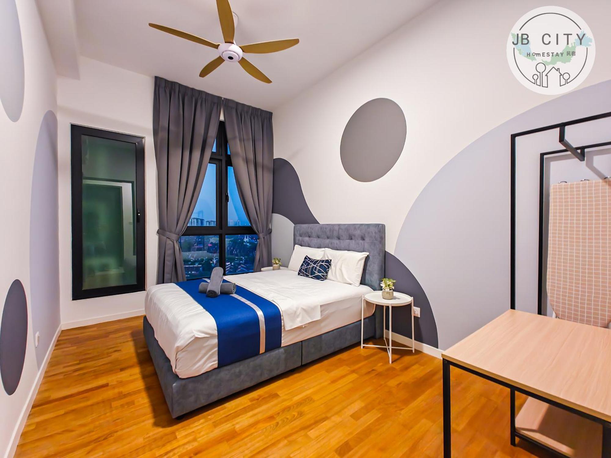 Skudai Paradigm Mall By Jbcity Apartment *
