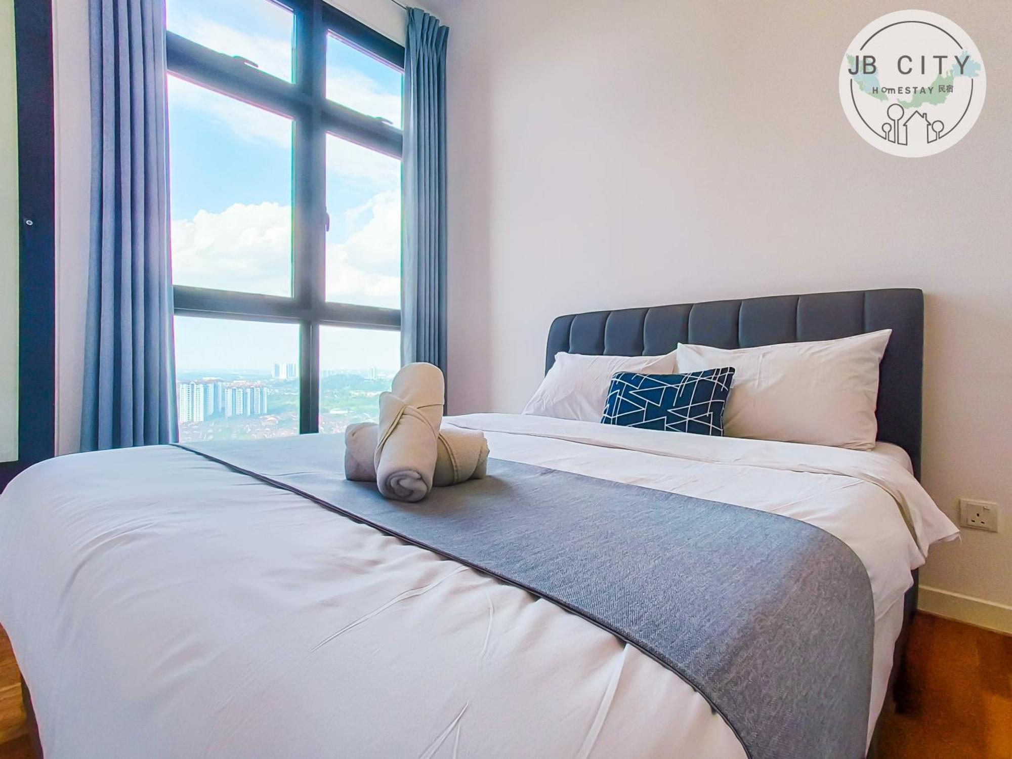 Skudai Paradigm Mall By Jbcity Apartment *