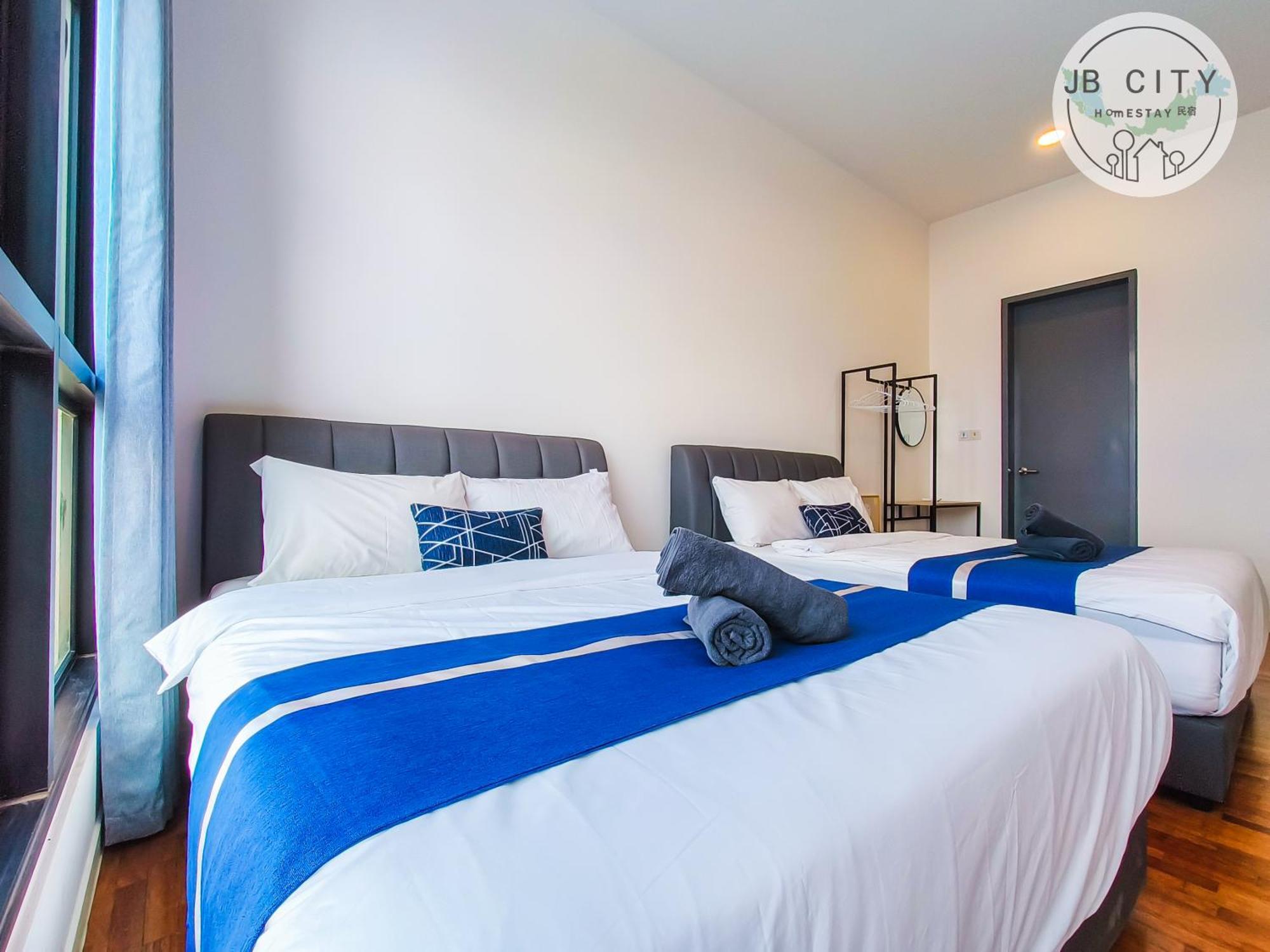 Skudai Paradigm Mall By Jbcity Apartment Johor Bahru
