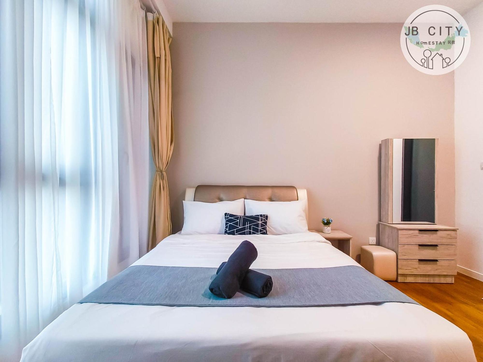 Skudai Paradigm Mall By Jbcity Apartment *