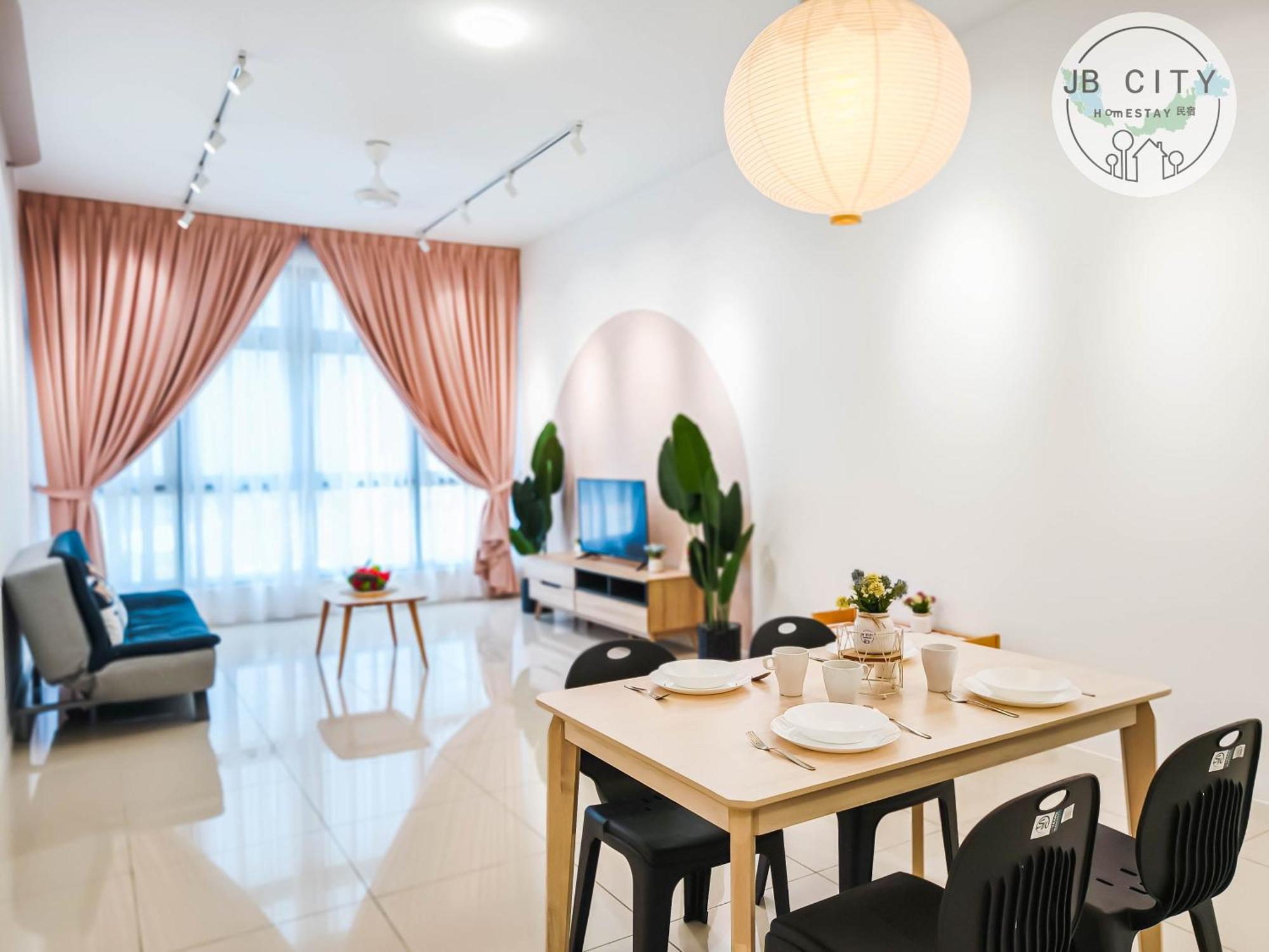 Skudai Paradigm Mall By Jbcity Apartment