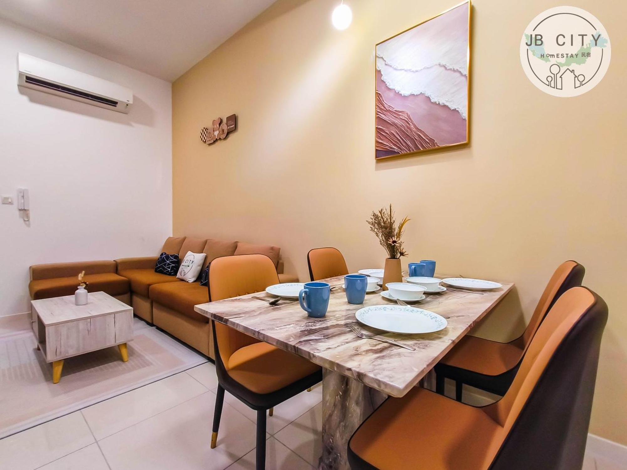 Skudai Paradigm Mall By Jbcity Apartment