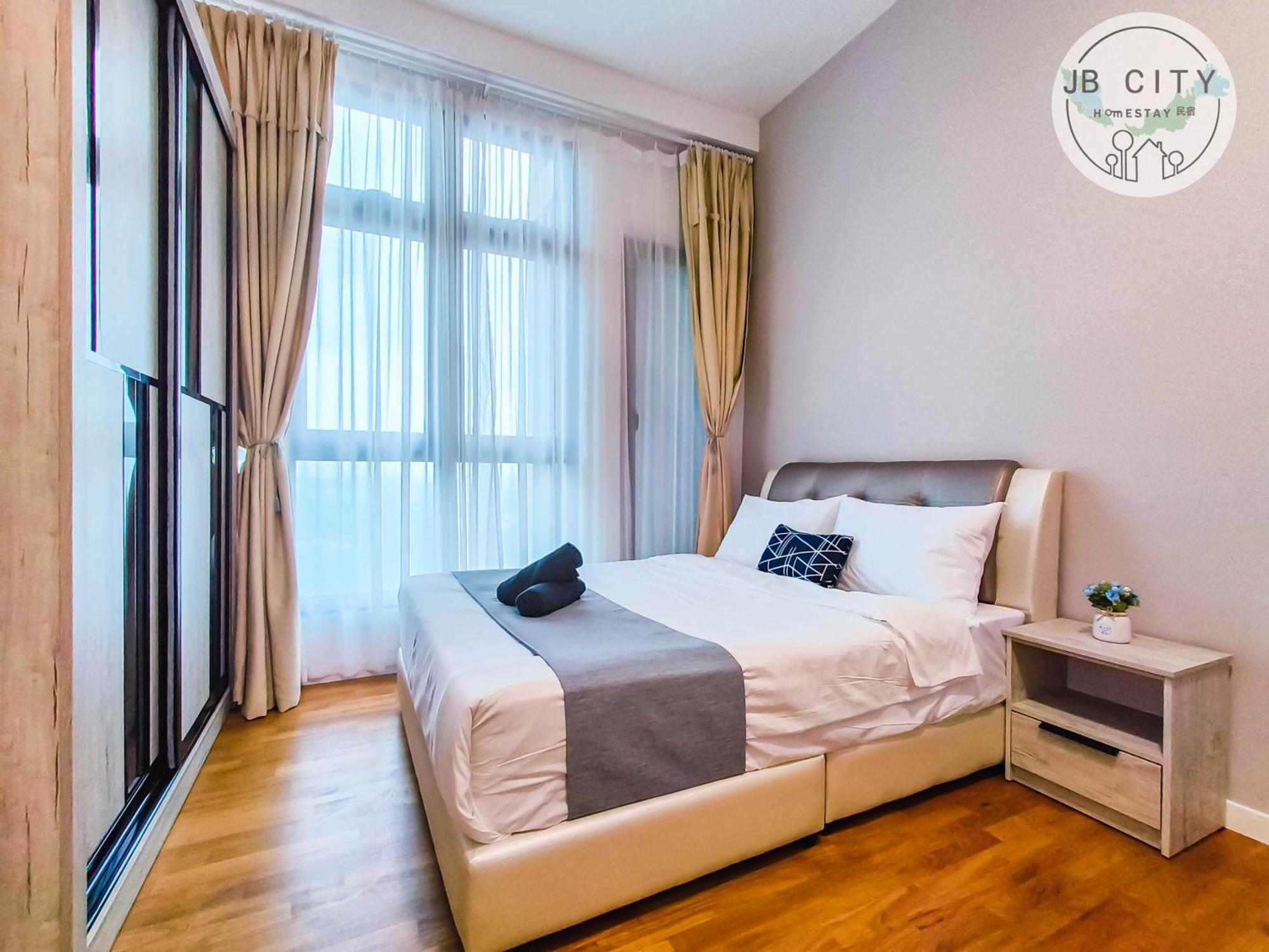 Skudai Paradigm Mall By Jbcity Apartment Johor Bahru