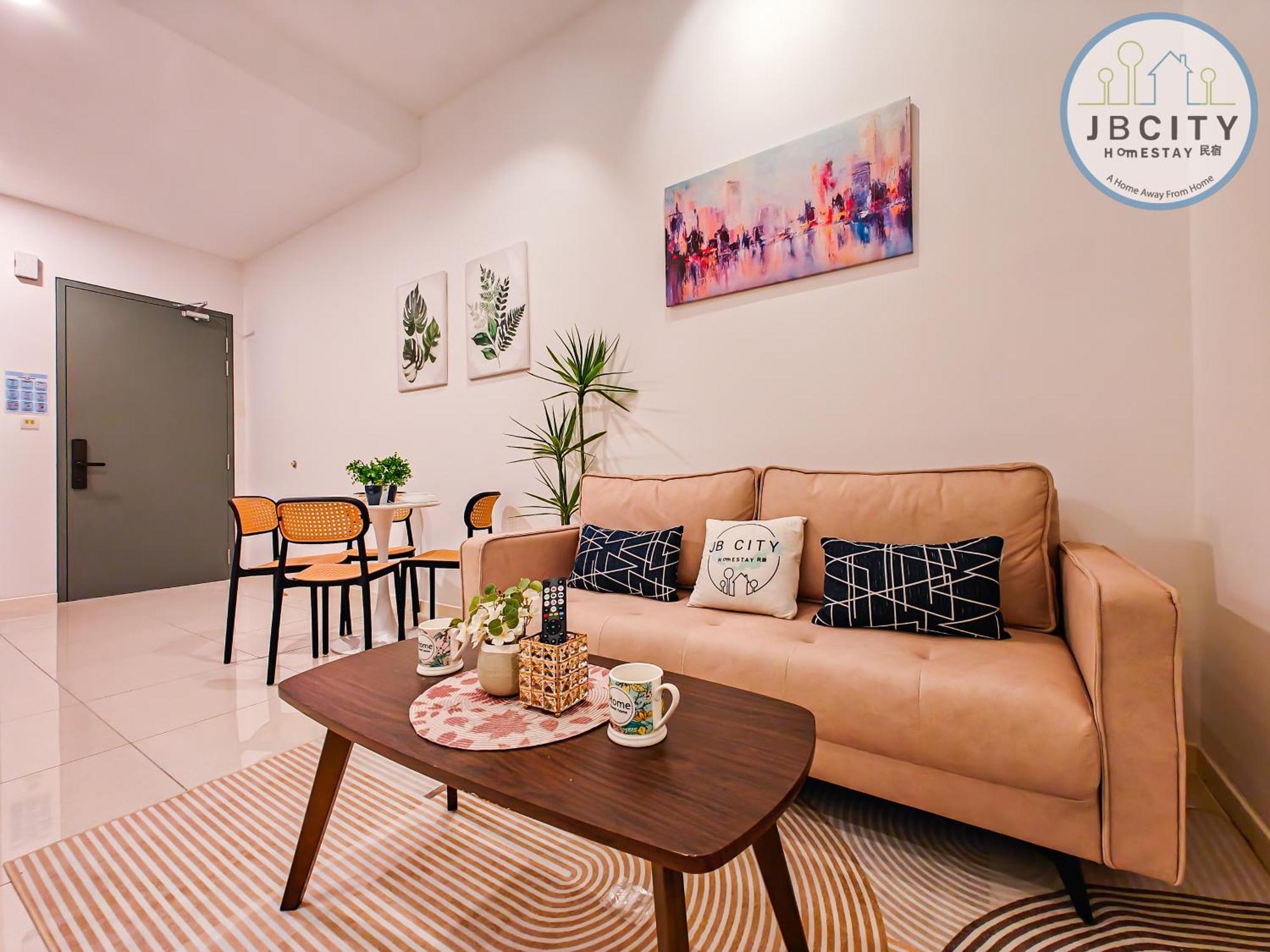 Apartment Skudai Paradigm Mall By Jbcity Johor Bahru