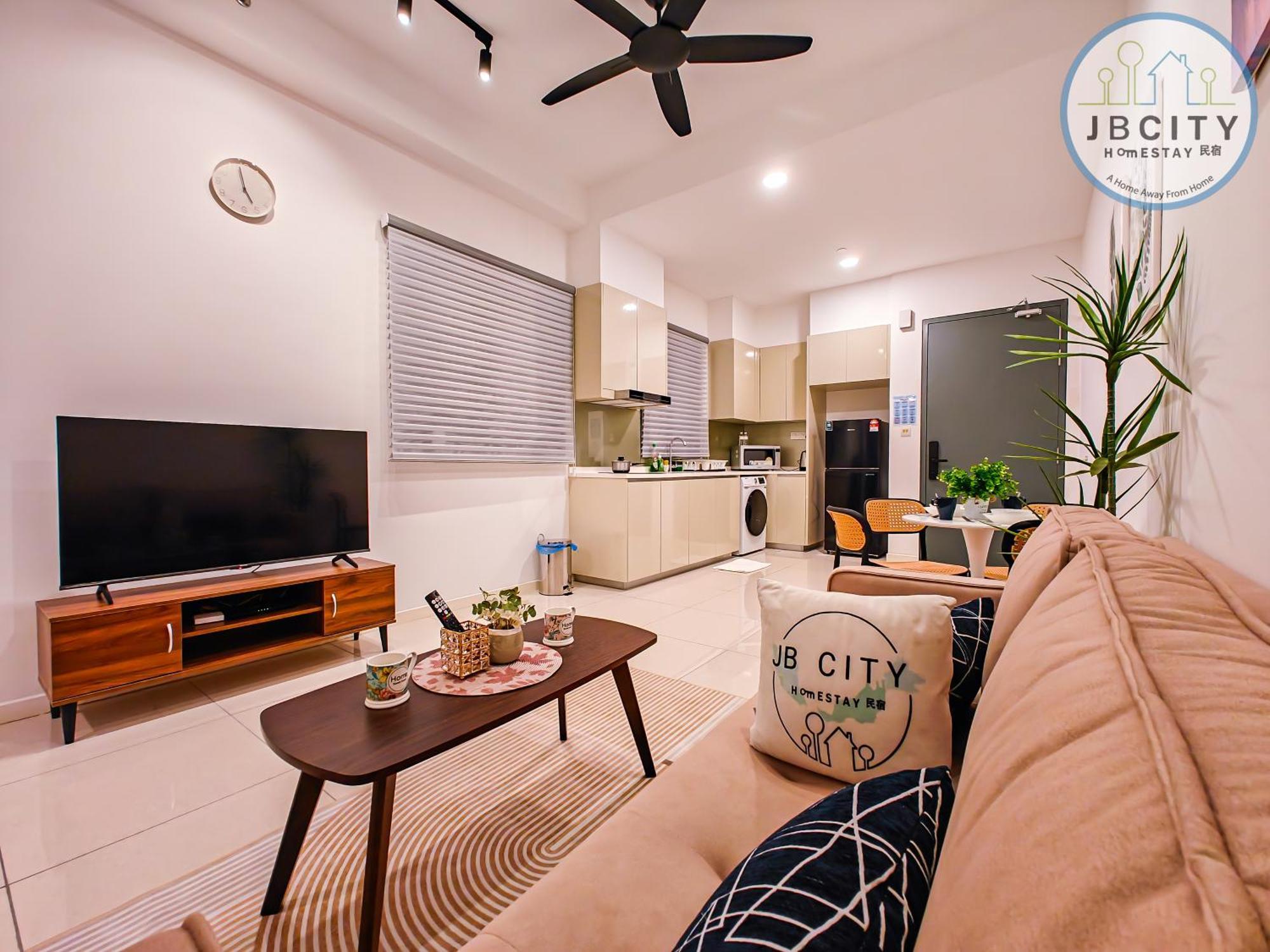 Skudai Paradigm Mall By Jbcity Apartment Johor Bahru