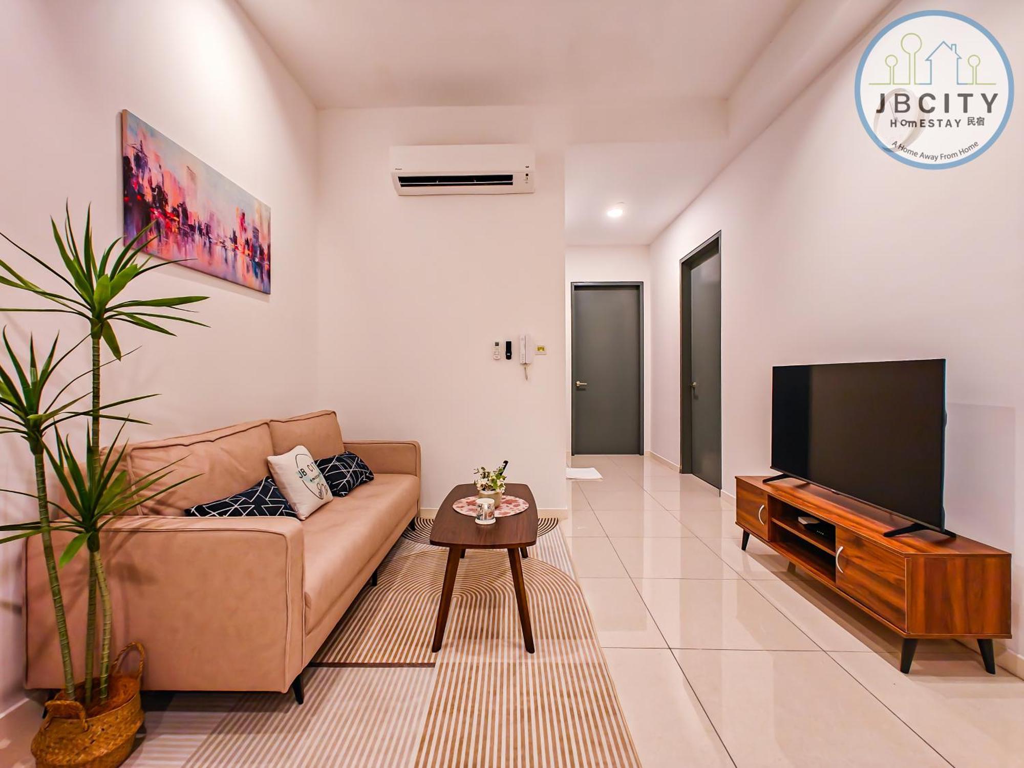 Apartment Skudai Paradigm Mall By Jbcity