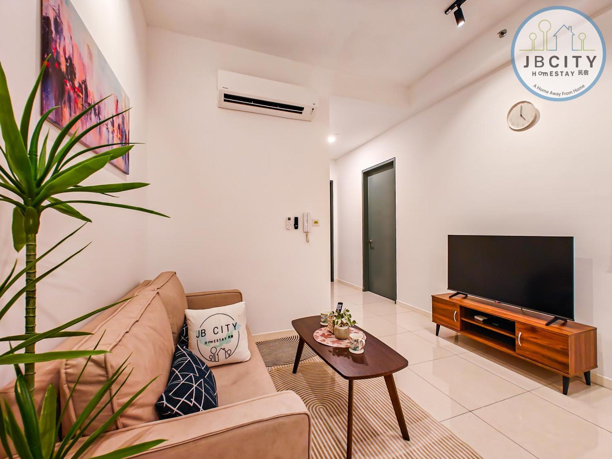 Skudai Paradigm Mall By Jbcity Apartment *