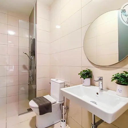 Skudai Paradigm Mall By Jbcity Home Johor Bahru Room photo