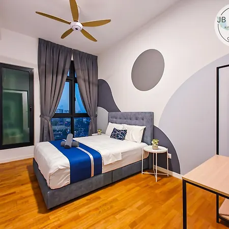 Skudai Paradigm Mall By Jbcity Home Johor Bahru Room photo