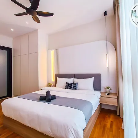Skudai Paradigm Mall By Jbcity Home Johor Bahru Room photo