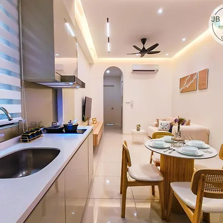 Skudai Paradigm Mall By Jbcity Home Johor Bahru Room photo