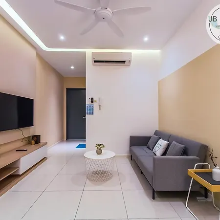 Skudai Paradigm Mall By Jbcity Home Johor Bahru Room photo