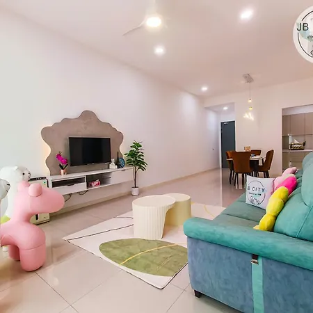 Skudai Paradigm Mall By Jbcity Home Johor Bahru Room photo