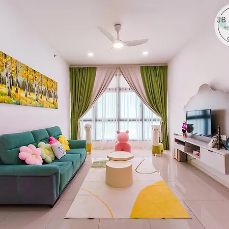 Skudai Paradigm Mall By Jbcity Home Johor Bahru Room photo