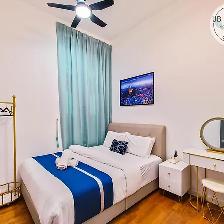 Skudai Paradigm Mall By Jbcity Home Johor Bahru Room photo