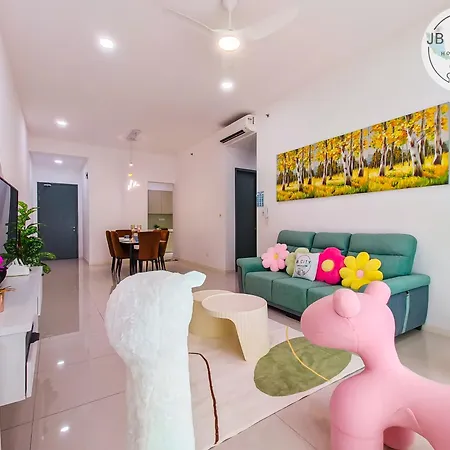 Skudai Paradigm Mall By Jbcity Home Johor Bahru Room photo