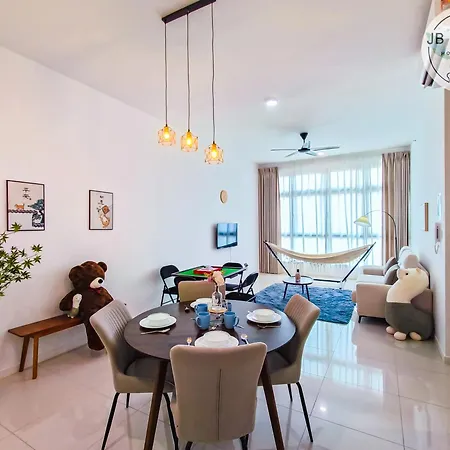 Skudai Paradigm Mall By Jbcity Home Johor Bahru Room photo