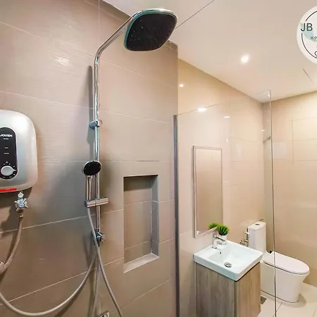 Skudai Paradigm Mall By Jbcity Home Johor Bahru Room photo