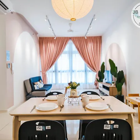 Skudai Paradigm Mall By Jbcity Home Johor Bahru Room photo