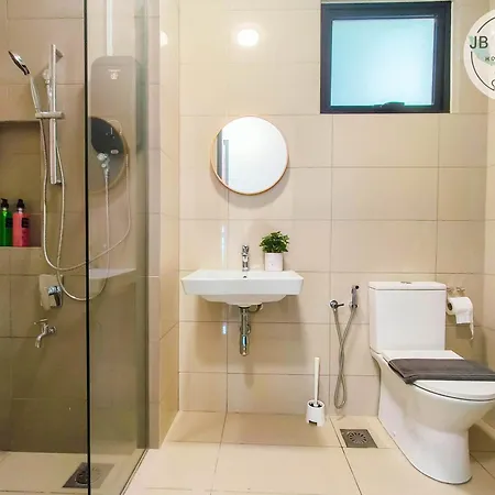 Skudai Paradigm Mall By Jbcity Home Johor Bahru Room photo