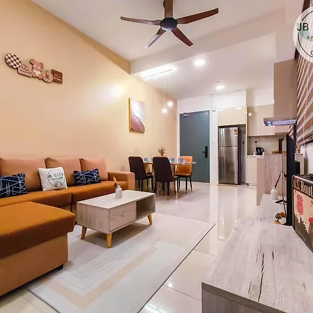 Skudai Paradigm Mall By Jbcity Home Johor Bahru Room photo