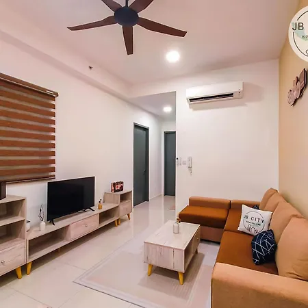 Skudai Paradigm Mall By Jbcity Home Johor Bahru Room photo