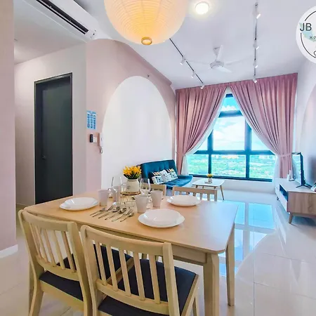 Skudai Paradigm Mall By Jbcity Home Johor Bahru Room photo