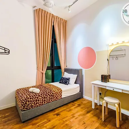 Skudai Paradigm Mall By Jbcity Home Johor Bahru Room photo