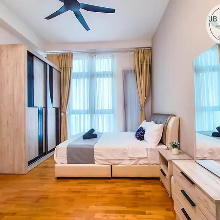 Skudai Paradigm Mall By Jbcity Home Johor Bahru Room photo